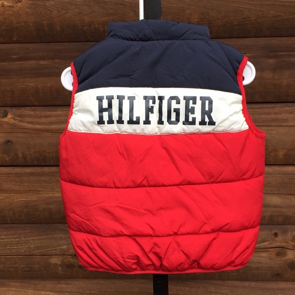 tommy hilfiger kids vest